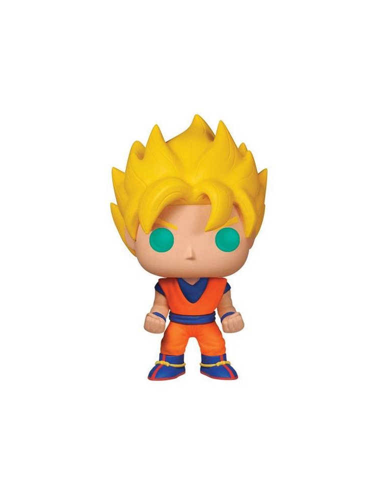 Dragon Ball Z Funko Pop Vinile Figura Super Saiyan Goku 10 Cm