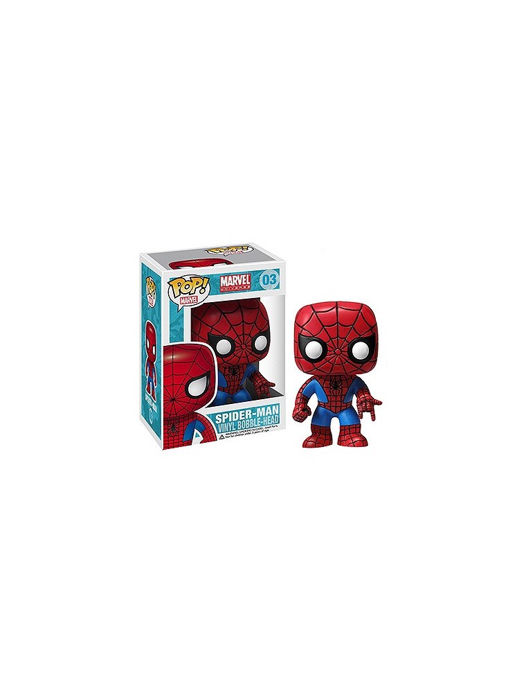 Marvel Comics Pop! Vinile Figura Spider-man 10 Cm Funko