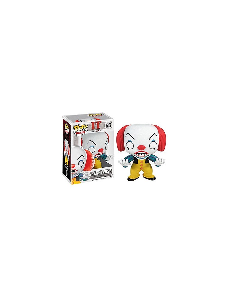 It Pop! Vinile Figura Pennywise 10 Cm Funko