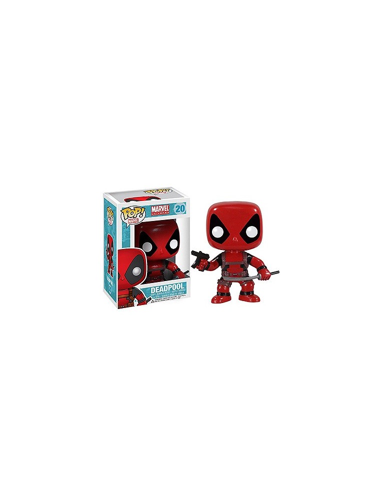 Marvel Comics Pop! Vinile Bobble-head Deadpool 10 Cm Funko