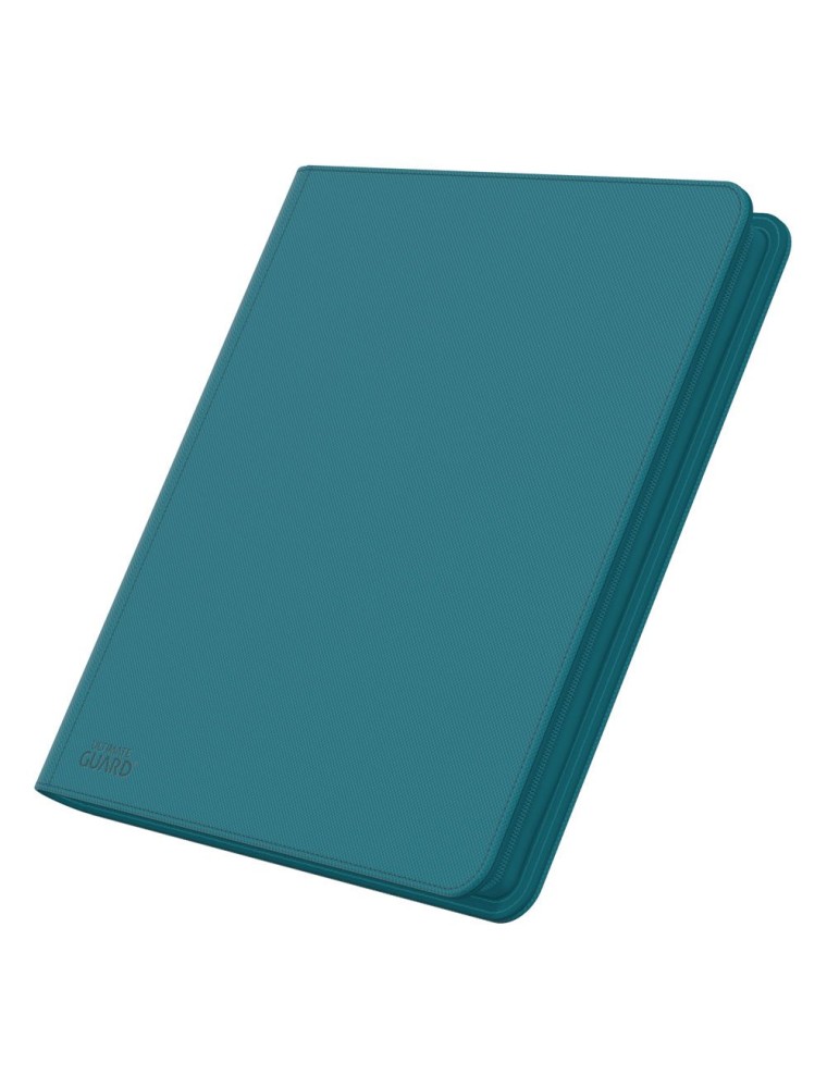 Ultimate Guard Zipfolio 480 - 24-Pocket XenoSkin (Quadrow) - Petrol Blue Ultimate Guard