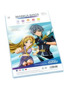 Ultimate Guard Manga Bags Resealable (100) Ultimate Guard