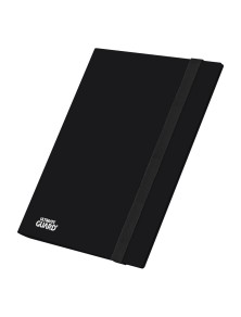 Ultimate Guard Flexxfolio 360 - 18-Pocket Black Ultimate Guard