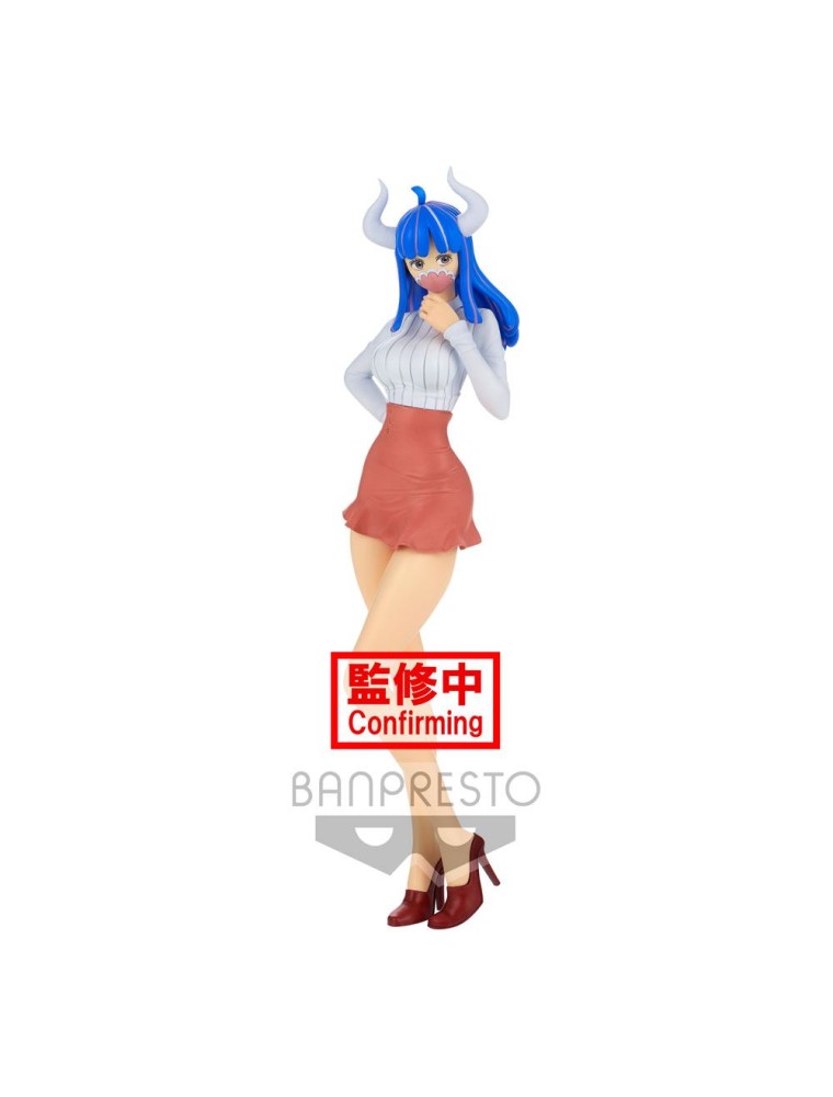 One Piece Glitter & Glamours Statua Ulti Versione Blu 23 Cm Banpresto