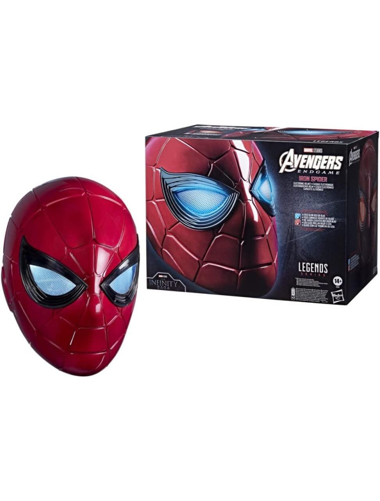 Ml Electronic Casco Spider-man Replica Hasbro