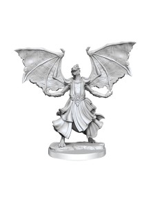 Dungeons & Dragons Frameworks Miniature Model Kit Dragonborn Sorcerer Female Wizkids