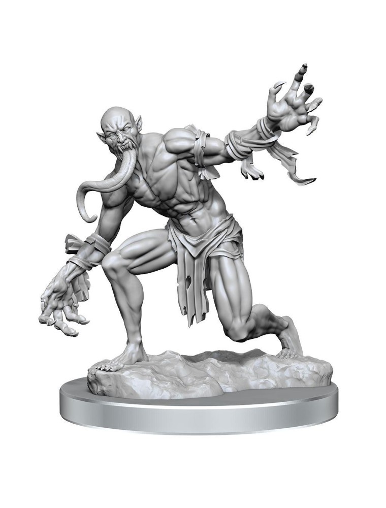 Dungeons & Dragons Frameworks Miniatures Model Kit 2-pack Ghast & Ghoul Wizkids