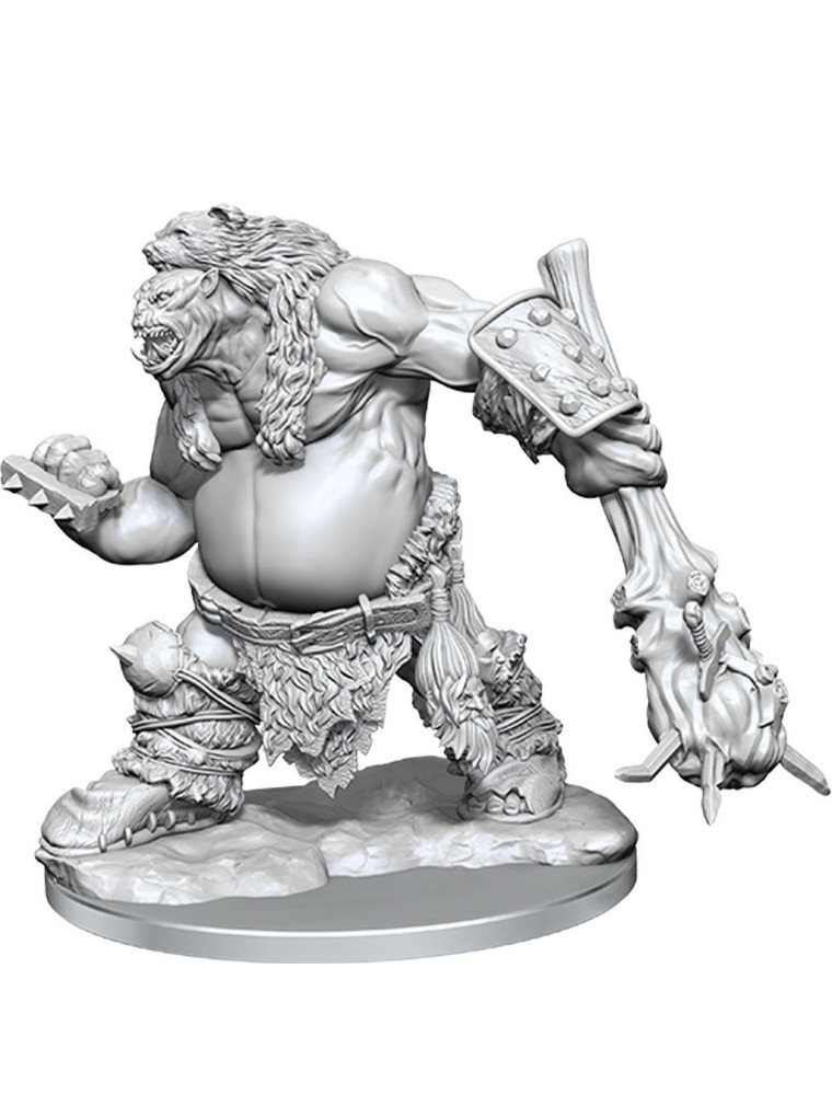 Dungeons & Dragons Frameworks Miniature Model Kit Ogre Wizkids