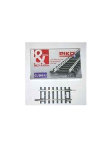 Piko 55208 Binario di compensazione/adattatore/transizione  H0 Accessori