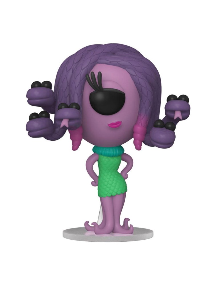 Monsters, Inc. 20th Anniversary Pop! Disney Vinile Figura Celia 9 Cm Funko