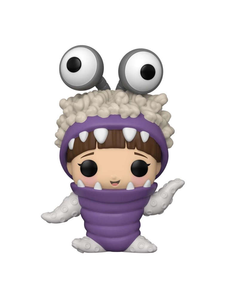 Monsters, Inc. 20th Anniversary Pop! Disney Vinile Figura Boo Con Hood Up 9 Cm Funko