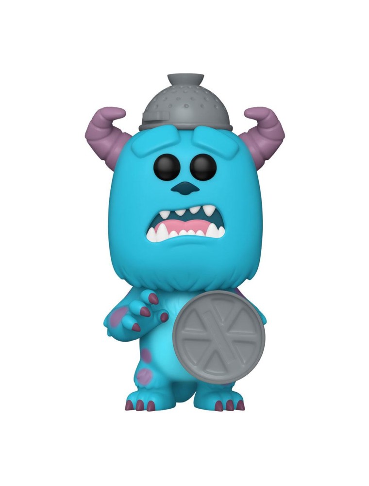 Monsters, Inc. 20th Anniversary Pop! Disney Vinile Figura Sulley Con Lid 9 Cm Funko