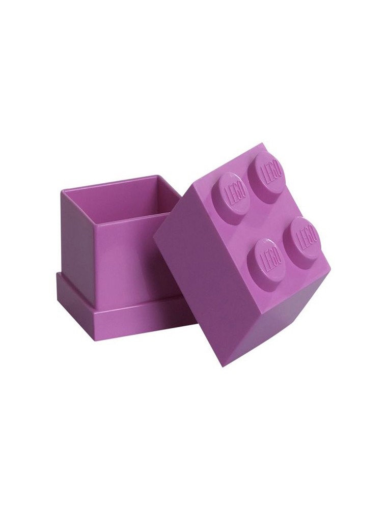 CONTENITORE LEGO MINI BOX 4 FUCSIA GADGET