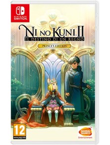 NI NO KUNI II DESTINO REGNO PRINCE'S ED. GIOCO DI RUOLO (RPG) - NINTENDO SWITCH