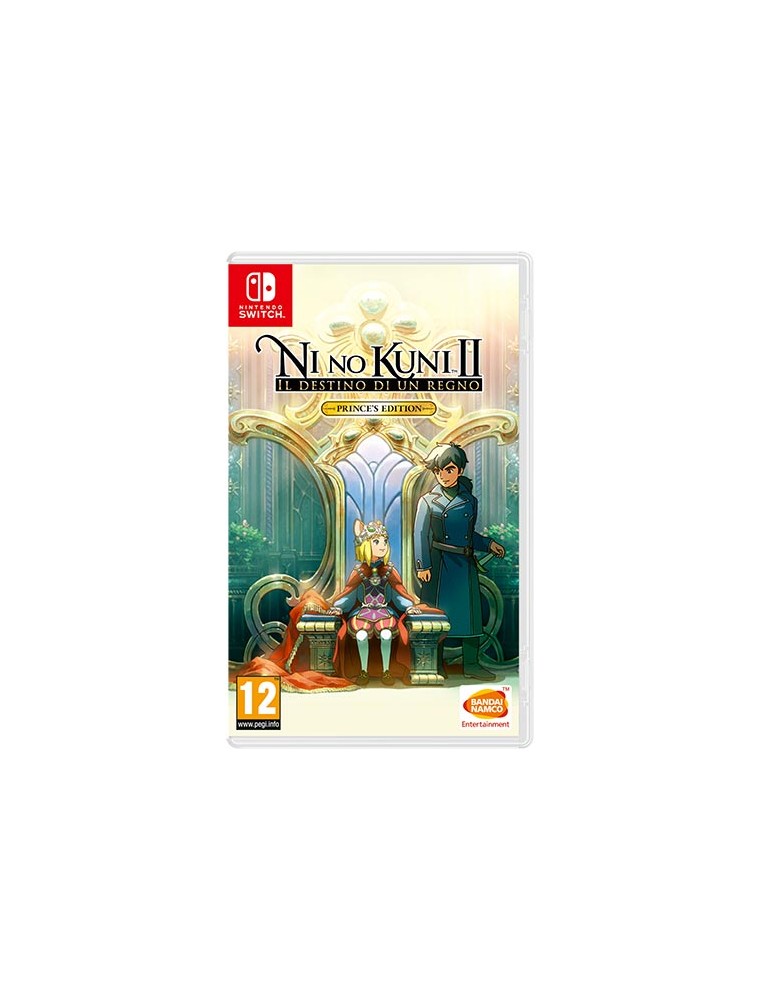 NI NO KUNI II DESTINO REGNO PRINCE'S ED. GIOCO DI RUOLO (RPG) - NINTENDO SWITCH