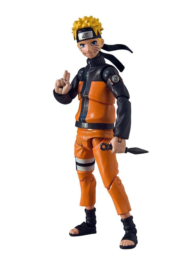 Naruto Shippuden Action Figura Naruto 10 Cm Toynami