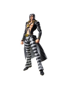 Jojo's Bizarre Adventure Part5 Super Action Action Figura Chozokado (risotto Nero) 16 Cm Medicos Entertainment