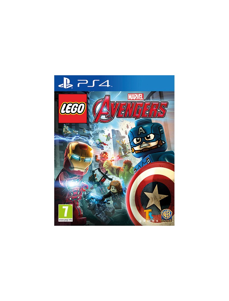 LEGO MARVEL'S AVENGERS ECON. AZIONE AVVENTURA - PLAYSTATION 4