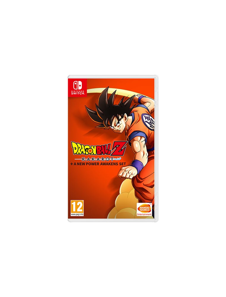 DRAGON BALL Z: KAKAROT PICCHIADURO - NINTENDO SWITCH