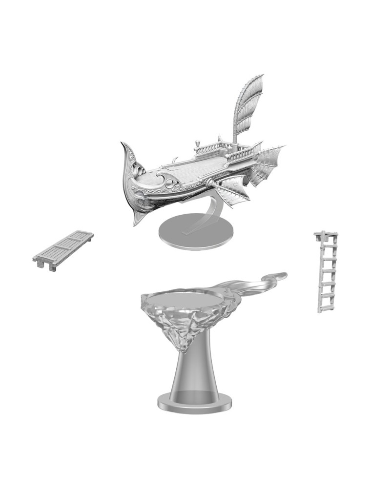 D&d Nolzur's Marvelous Miniatures Unpainted Miniatures Set Skycoach Wizkids