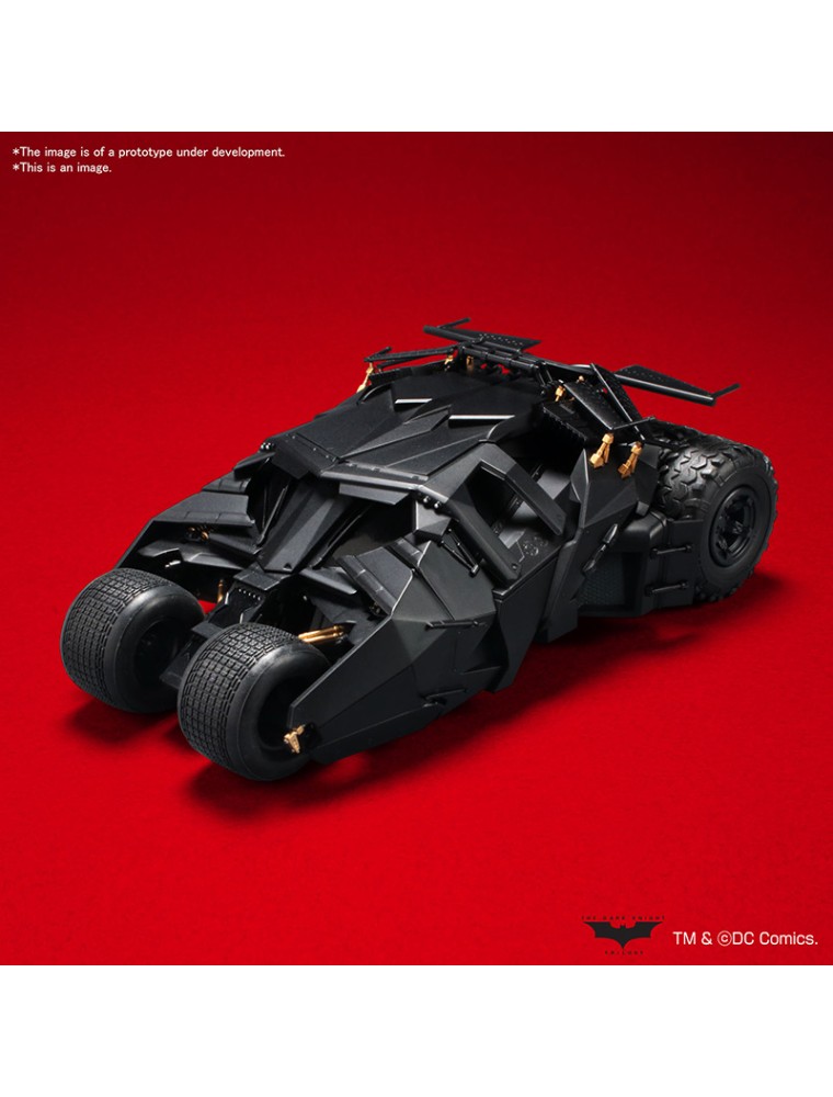 BATMAN BEGINS BATMOBILE 1/35 MODEL KIT MODEL KIT BANDAI MODEL KIT