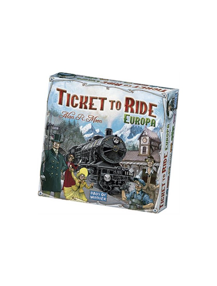 Ticket To Ride Europa