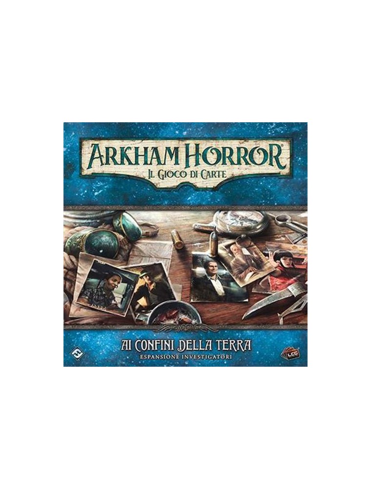 ARKHAM HORROR LCG - Ai Confini della Terra - Inv.