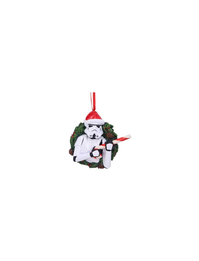 Original Stormtrooper Hanging Tree Ornament Wreath 10 Cm Nemesis Now