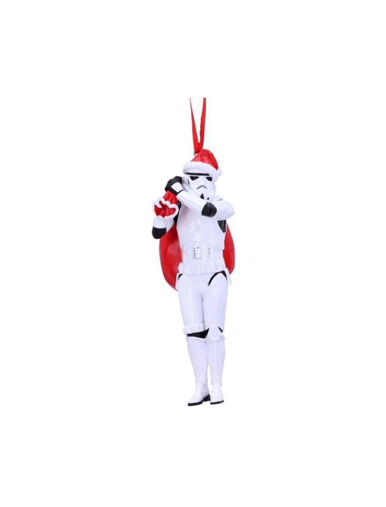 Original Stormtrooper Hanging Tree Ornament Santa Sack 13 Cm Nemesis Now