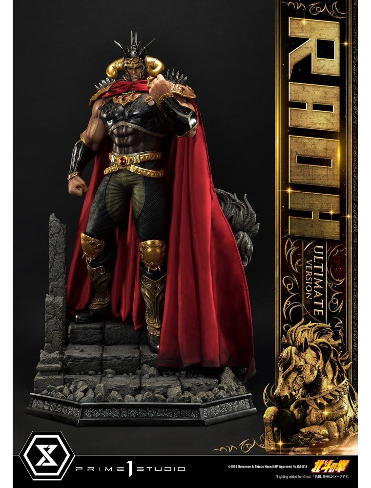 Fist Of The North Star Statua 1/4 Raoh Ultimate Version 79 Cm Prime 1 Studio