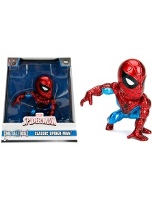 Marvel Classic Spider-man Metalfigs Figura 10cm Jada Toys