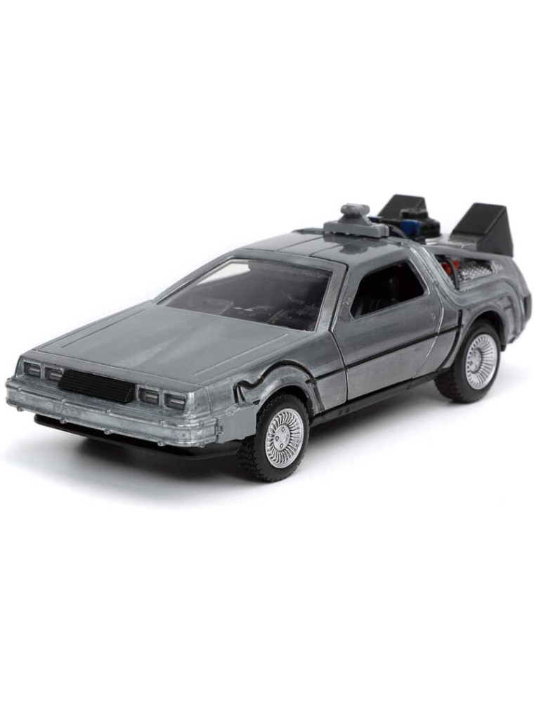 Ritorno Al Futuro Delorean Car + Figura Set Jada Toys