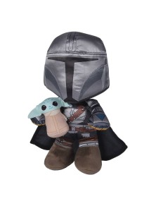 Star Wars: The Mandalorian Peluche Figura Manda+grogu 25 Cm Simba