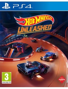 HOT WHEELS UNLEASHED...