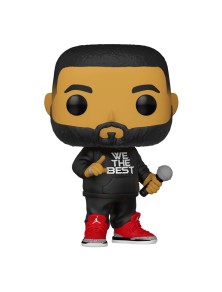 Dj Khaled Pop! Rocks Vinile Figura Dj Khaled 9 Cm Funko