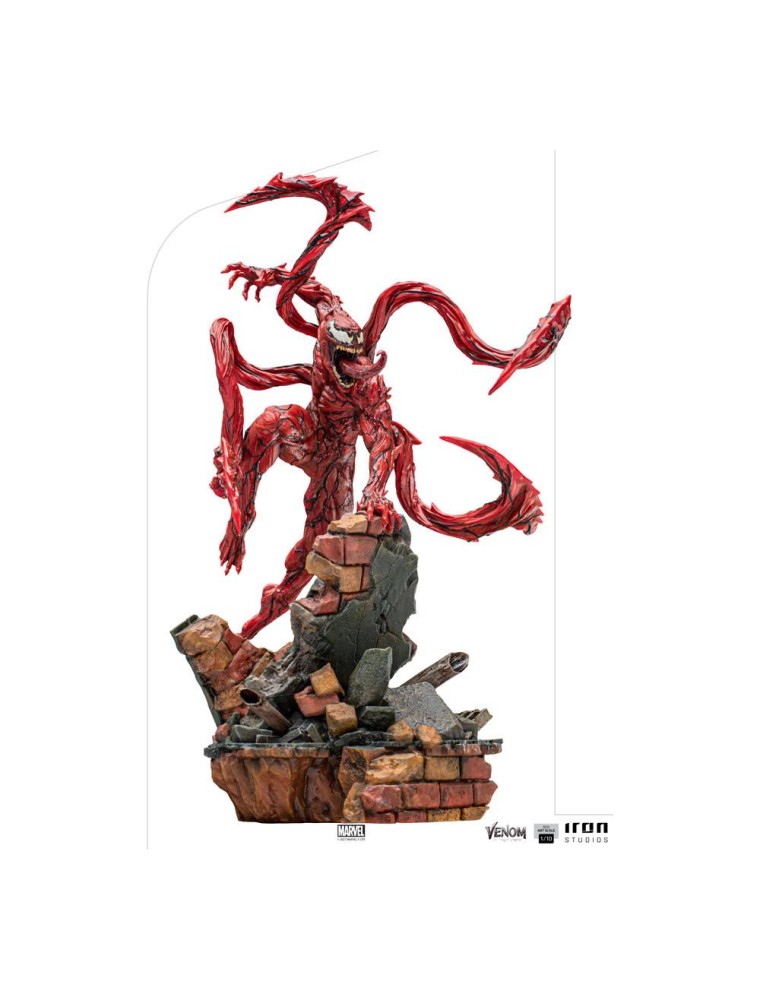 Venom: Let There Be Carnage Bds Art Scale Statua 1/10 Carnage 30 Cm Iron Studios