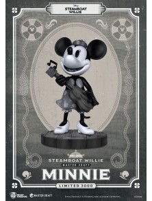 Steamboat Willie Master Craft Statua Minnie 40 Cm Beast Kingdom Toys