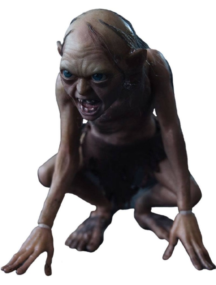 Il Signore Degli Anelli Action Figura 1/6 Gollum 19 Cm Asmus Collectible Toys