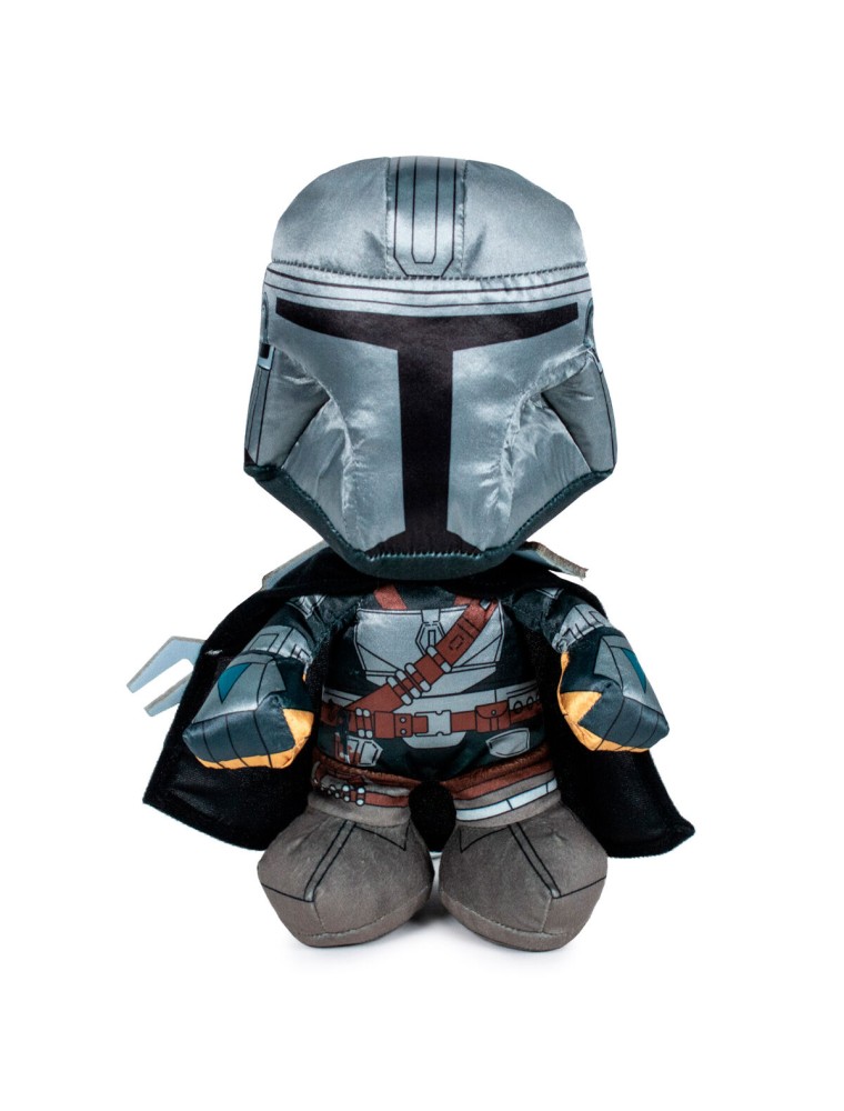 Star Wars Mandalorian Warrior Peluche 25cm Disney