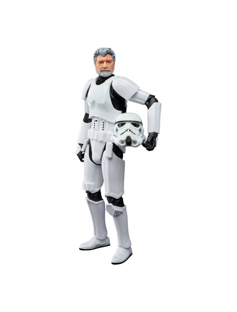 Star Wars Black Series Action Figura 2021 George Lucas (in Stormtrooper Disguise) 15 Cm Hasbro