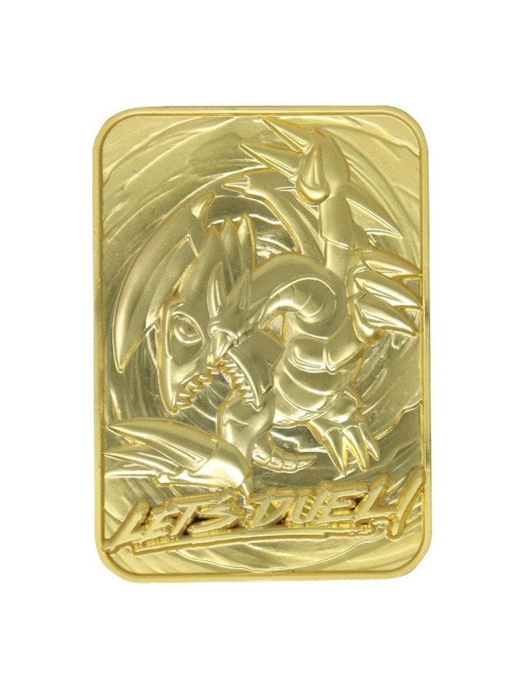 Yu-Gi-Oh! Replica Card Blue Eyes Toon Dragon (gold Plated) FaNaTtik