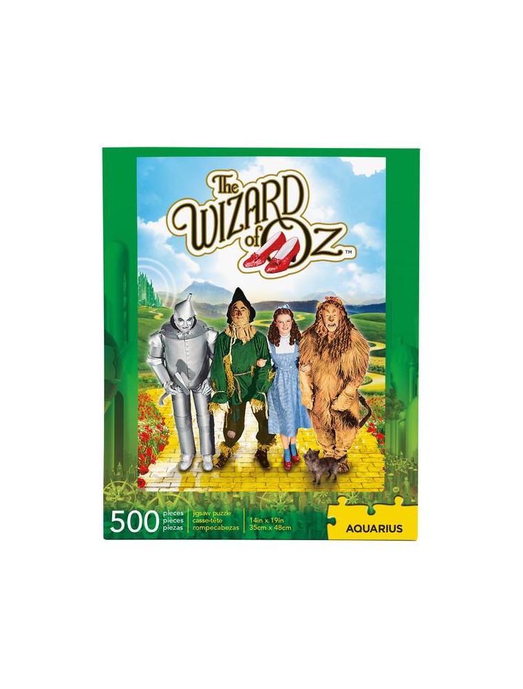 Wizard Of Oz 500  Pezzi Puzzle Puzzle Aquarius Ent