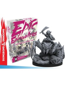 EPIC ENCOUNTERS-LABYRINTH OF GOBLIN TSAR Miniature e Modellismo STEAMFORGED GAMES