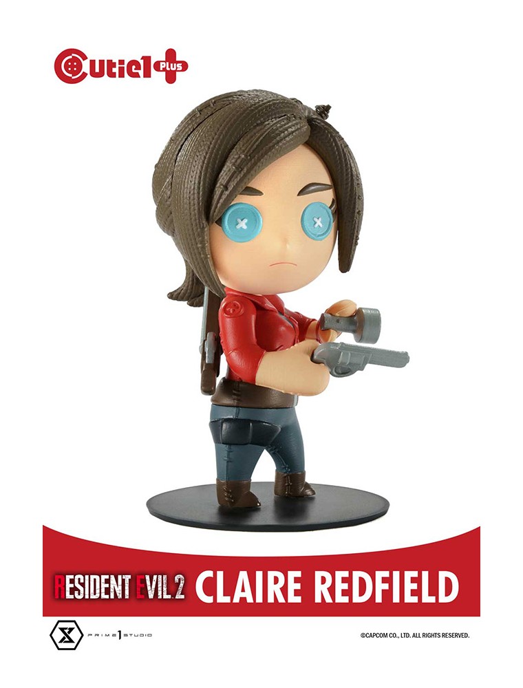 RESIDENT EVIL 2 CLAIRE CUTIE MINI FIGURA PRIME 1 STUDIO