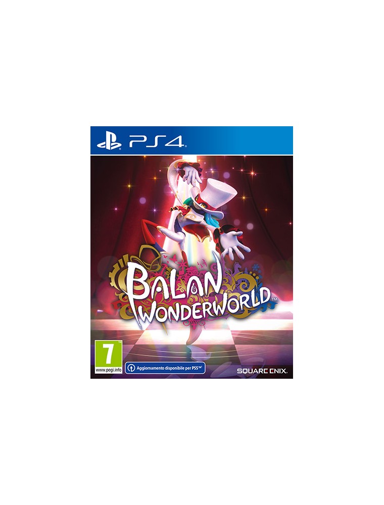 BALAN WONDERWORLD AZIONE - PLAYSTATION 4