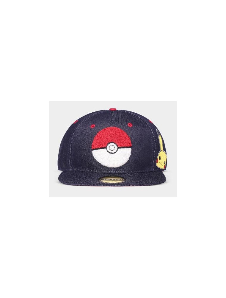 CAP POKEMON DENIM CAPPELLINO - GADGET