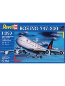 REVELL 04210 BOEING 747-200 1:390 KIT Modellino