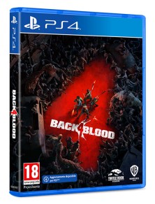 BACK 4 BLOOD SPARATUTTO - PLAYSTATION