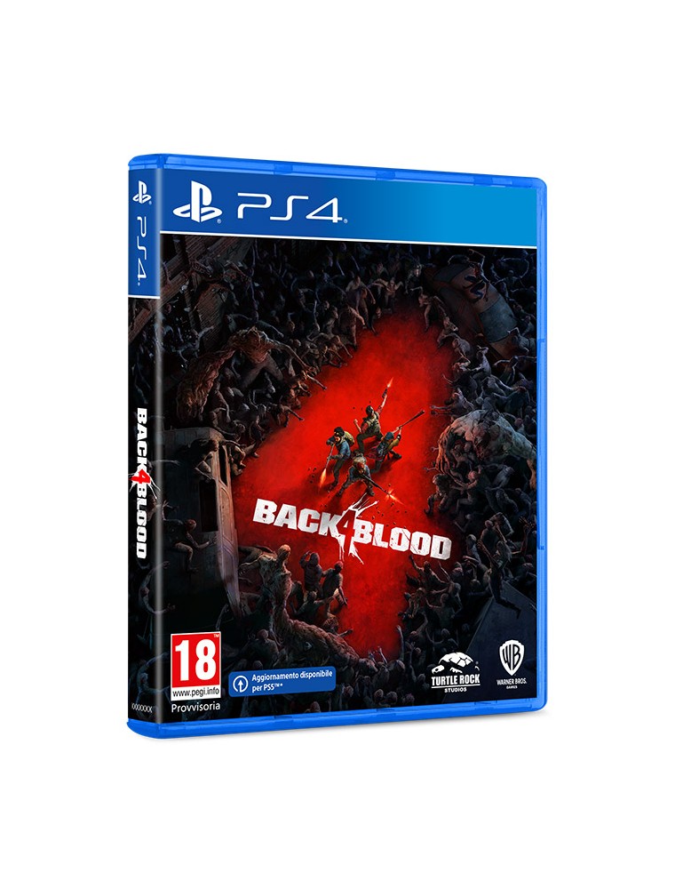 BACK 4 BLOOD SPARATUTTO - PLAYSTATION