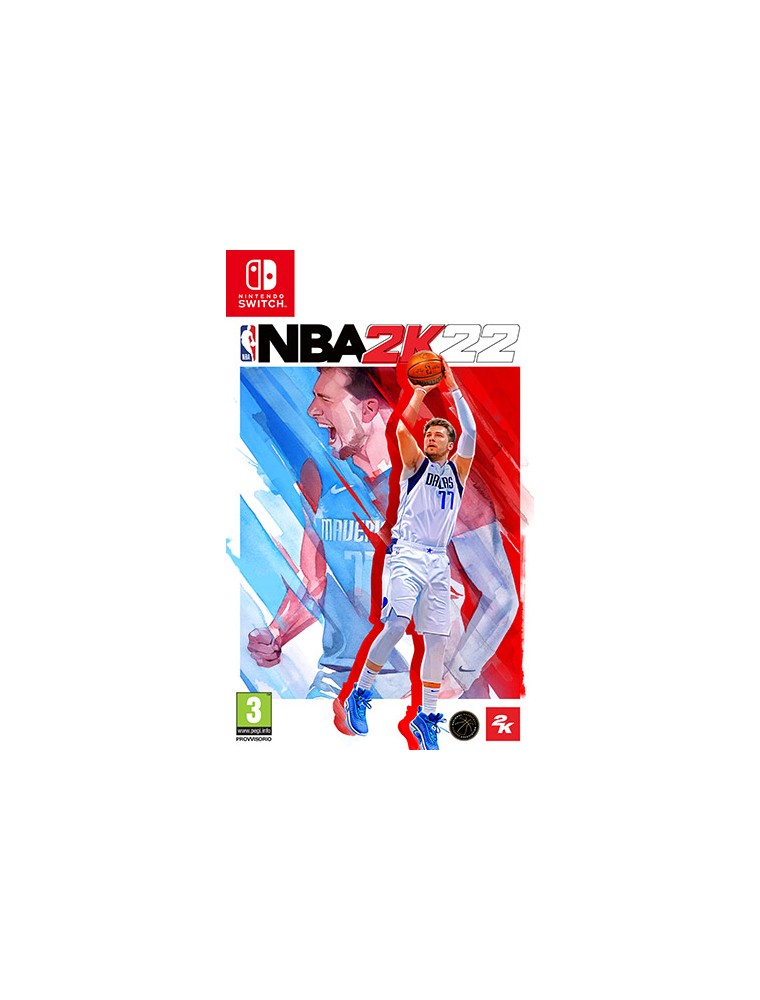 NBA 2K22 SPORTIVO - NINTENDO SWITCH